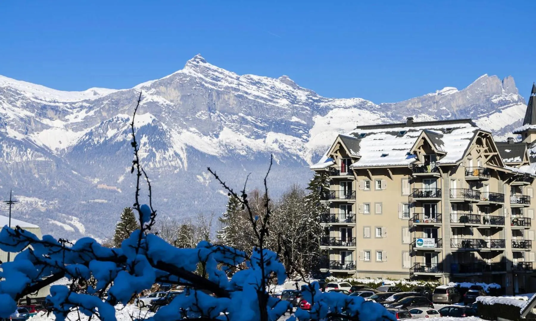 Apartment Residence Le Grand Panorama - Grand Panorama 409 Mae-5252 Saint-Gervais-les-Bains France