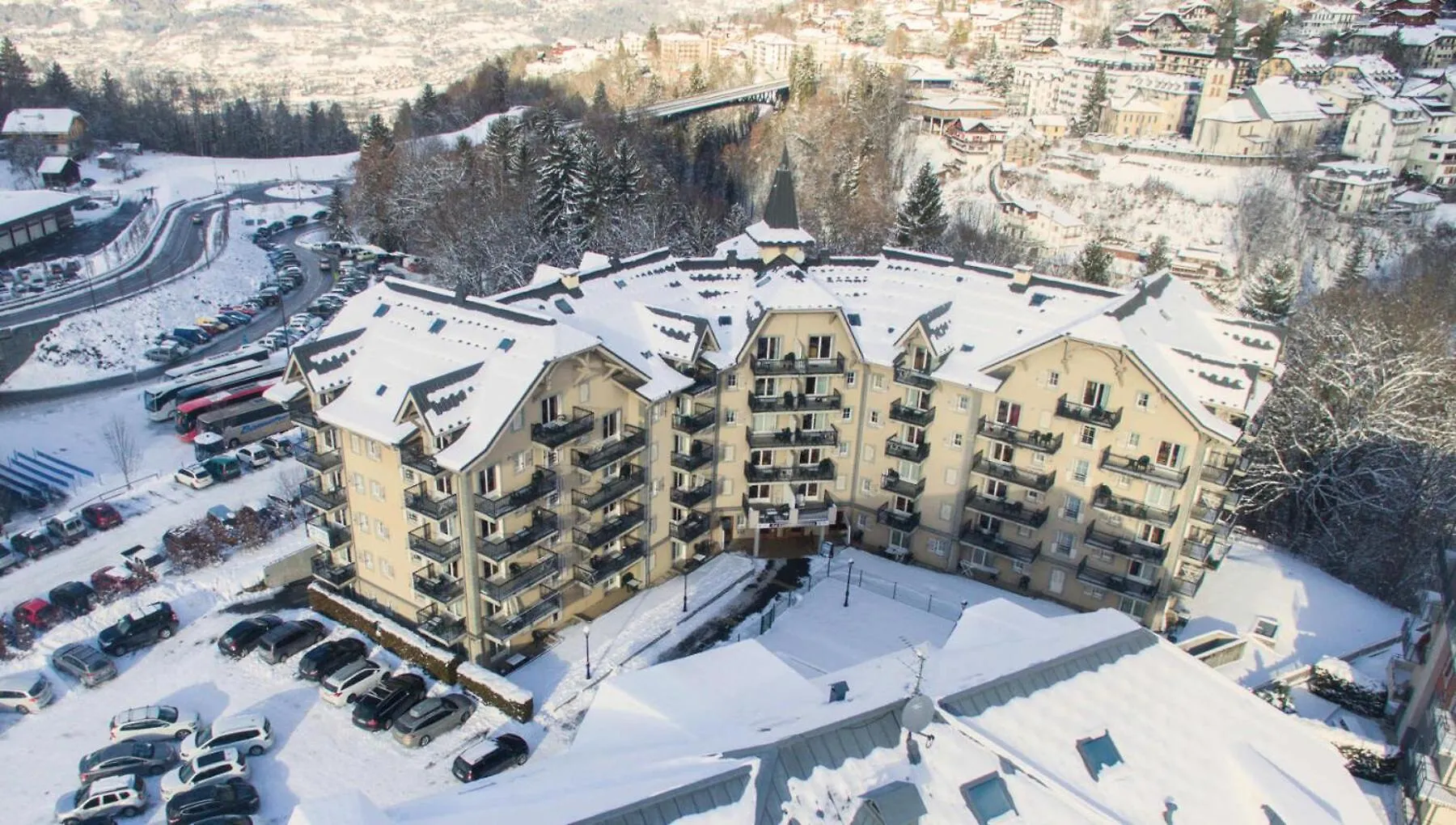 Residence Le Grand Panorama - Grand Panorama 409 Mae-5252 Saint-Gervais-les-Bains